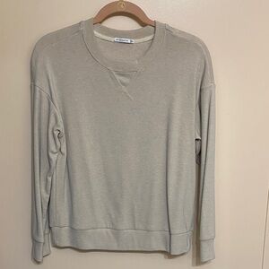 Staccato Beige Knit Top